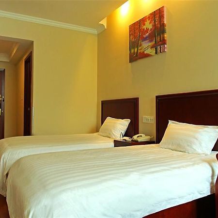 Greentree Inn Jiangsu Wuxi New District Airport Business Hotel Экстерьер фото