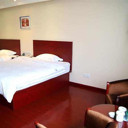 Greentree Inn Jiangsu Wuxi New District Airport Business Hotel Экстерьер фото