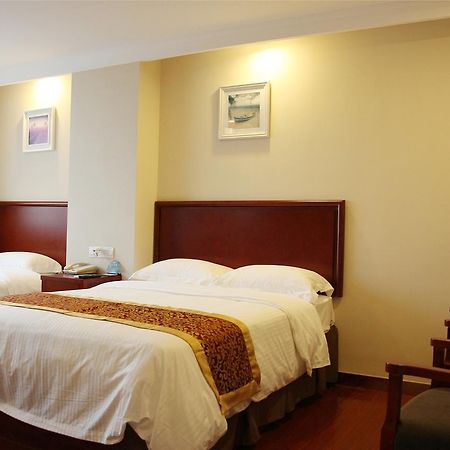 Greentree Inn Jiangsu Wuxi New District Airport Business Hotel Экстерьер фото