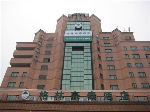 Greentree Inn Jiangsu Wuxi New District Airport Business Hotel Экстерьер фото