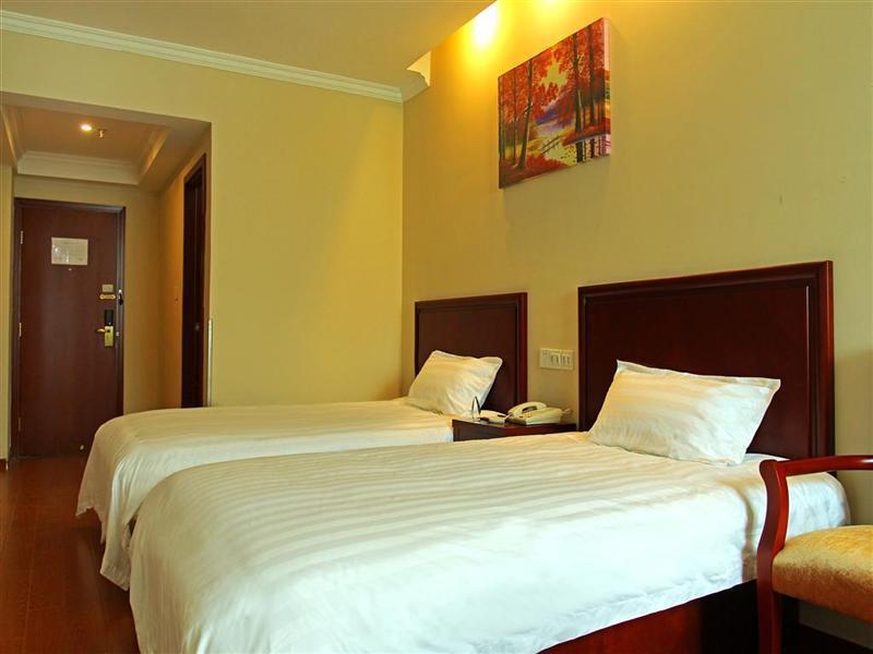 Greentree Inn Jiangsu Wuxi New District Airport Business Hotel Экстерьер фото