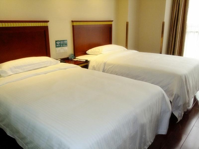 Greentree Inn Jiangsu Wuxi New District Airport Business Hotel Экстерьер фото