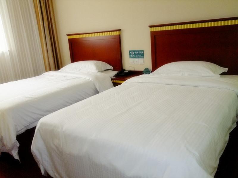 Greentree Inn Jiangsu Wuxi New District Airport Business Hotel Экстерьер фото