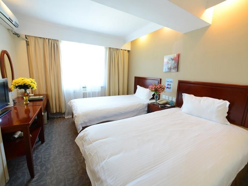 Greentree Inn Jiangsu Wuxi New District Airport Business Hotel Экстерьер фото