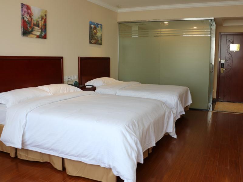 Greentree Inn Jiangsu Wuxi New District Airport Business Hotel Экстерьер фото