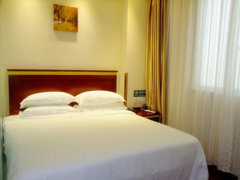 Greentree Inn Jiangsu Wuxi New District Airport Business Hotel Экстерьер фото