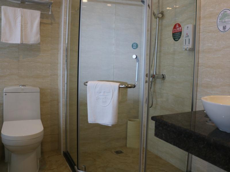 Greentree Inn Jiangsu Wuxi New District Airport Business Hotel Экстерьер фото