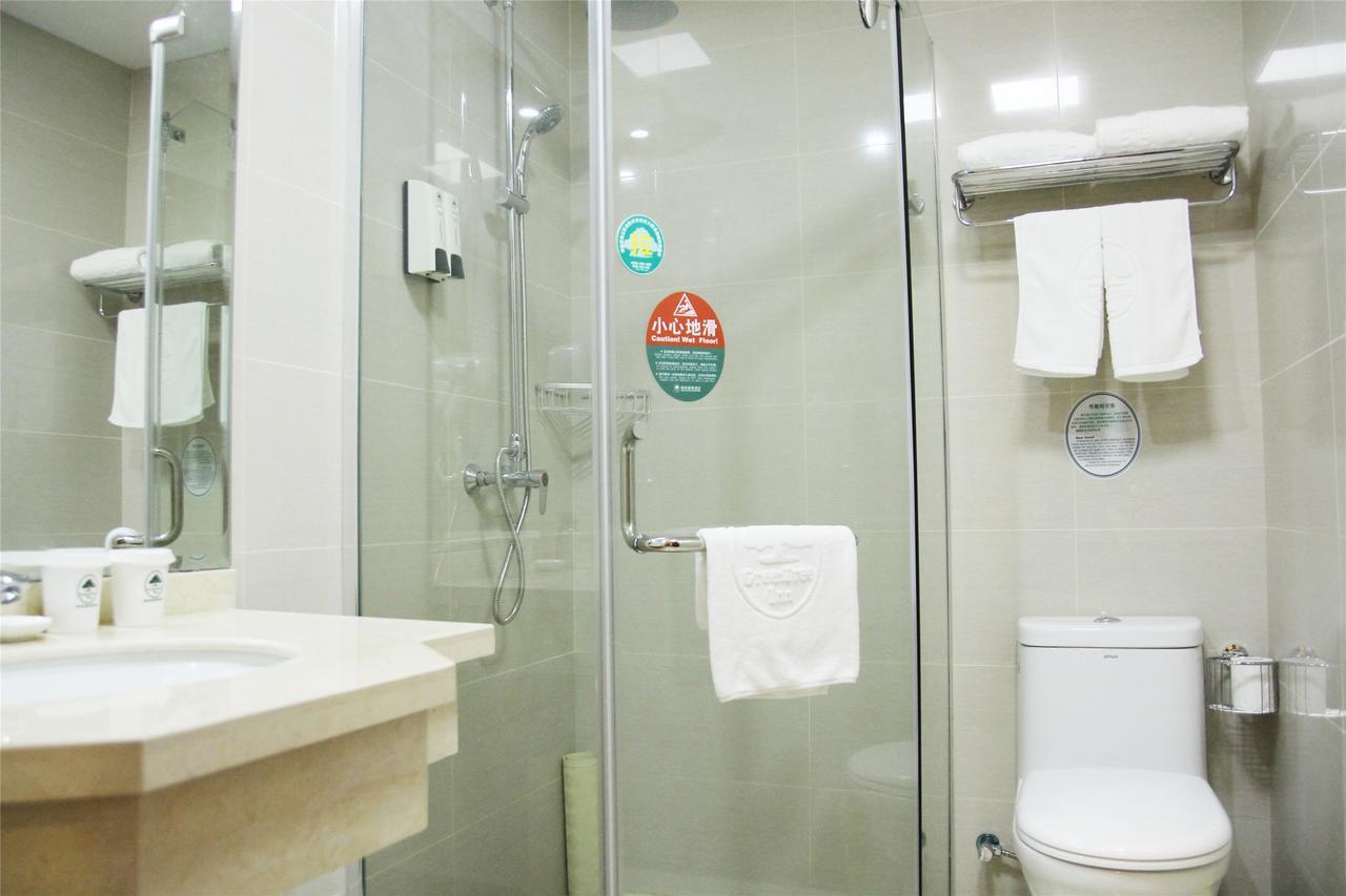 Greentree Inn Jiangsu Wuxi New District Airport Business Hotel Экстерьер фото