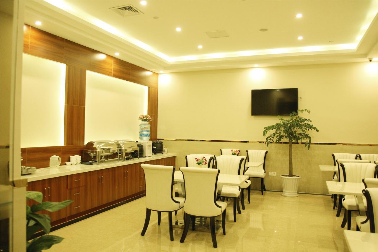 Greentree Inn Jiangsu Wuxi New District Airport Business Hotel Экстерьер фото