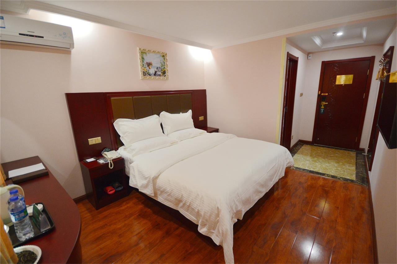 Greentree Inn Jiangsu Wuxi New District Airport Business Hotel Экстерьер фото