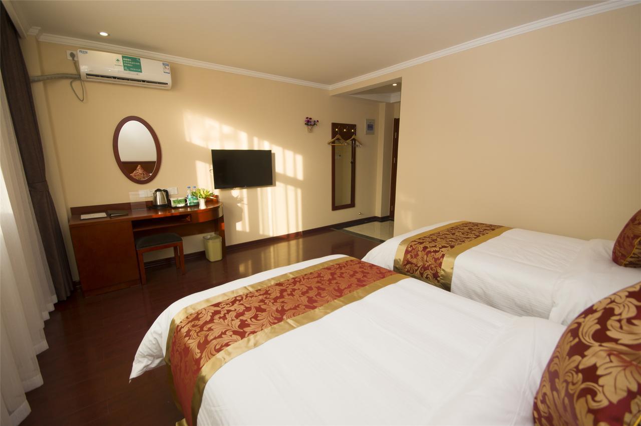 Greentree Inn Jiangsu Wuxi New District Airport Business Hotel Экстерьер фото