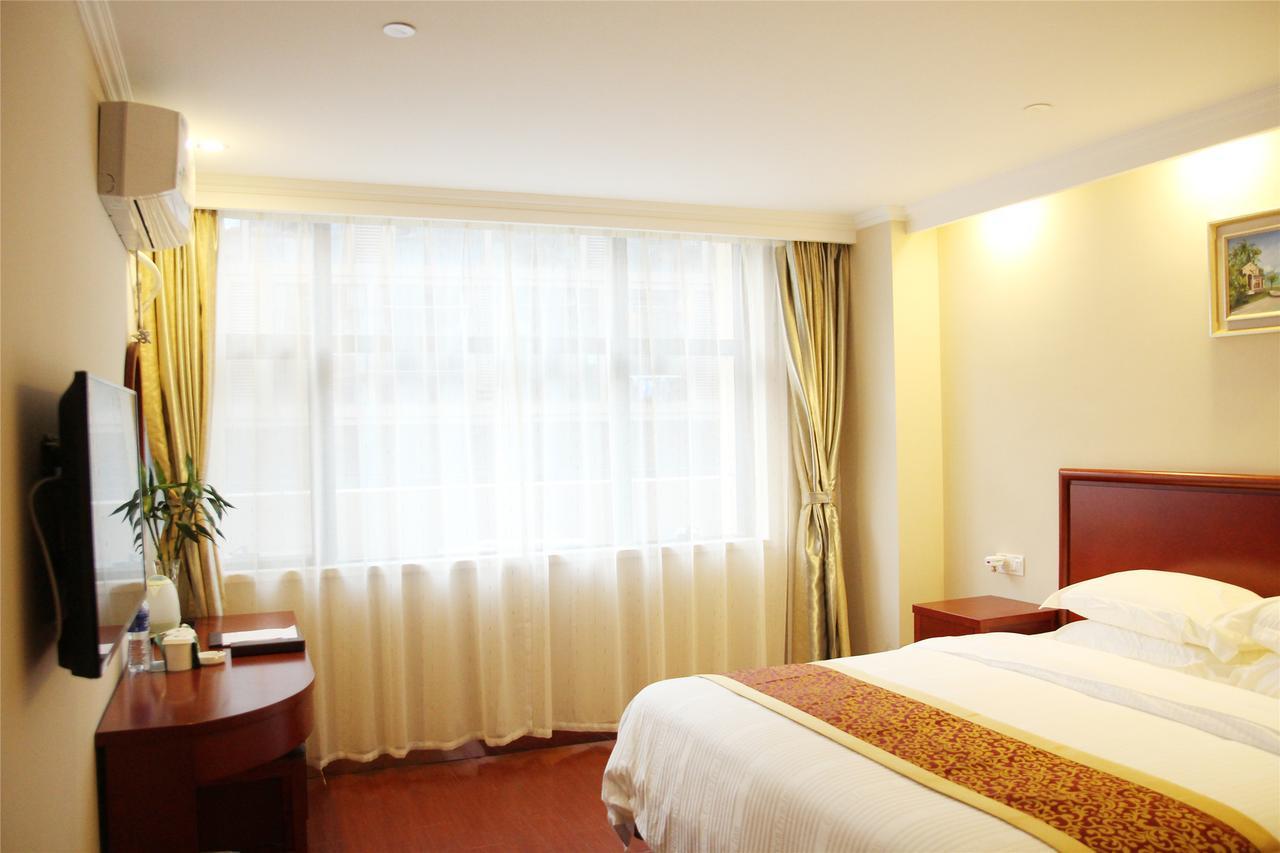 Greentree Inn Jiangsu Wuxi New District Airport Business Hotel Экстерьер фото