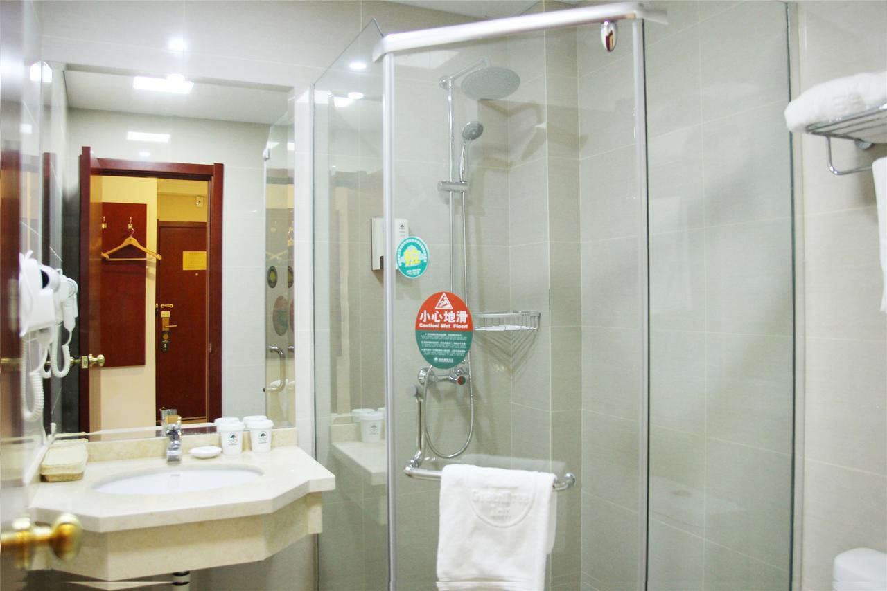 Greentree Inn Jiangsu Wuxi New District Airport Business Hotel Экстерьер фото