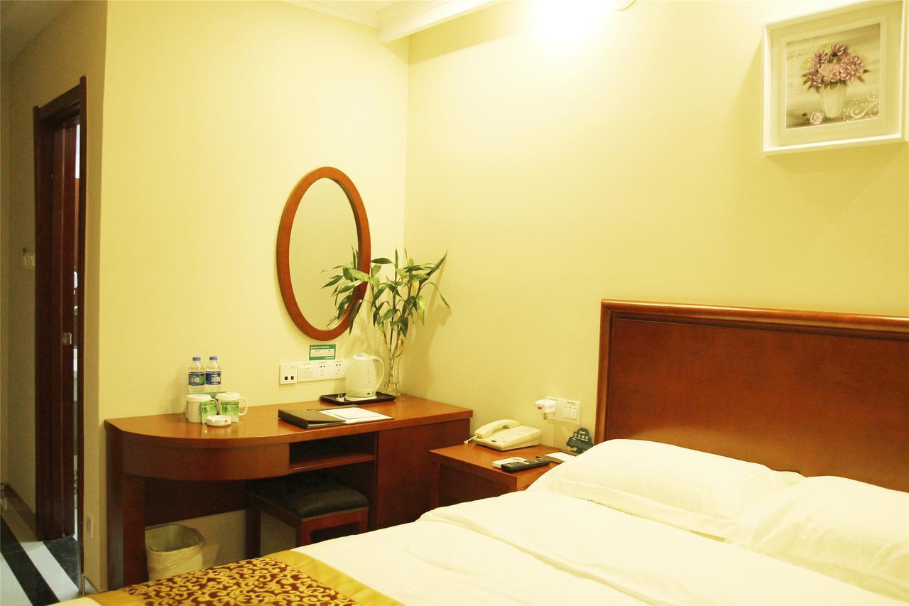 Greentree Inn Jiangsu Wuxi New District Airport Business Hotel Экстерьер фото