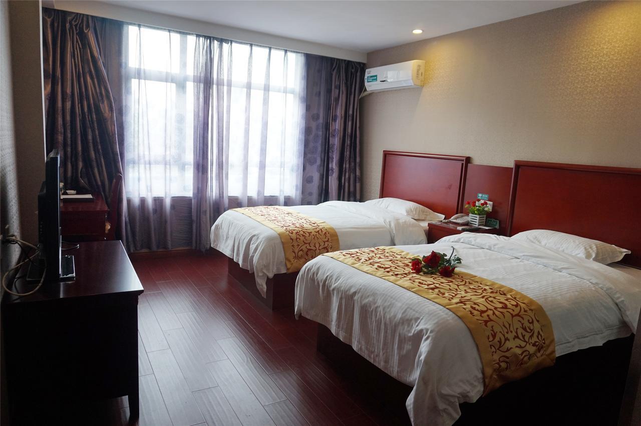 Greentree Inn Jiangsu Wuxi New District Airport Business Hotel Экстерьер фото