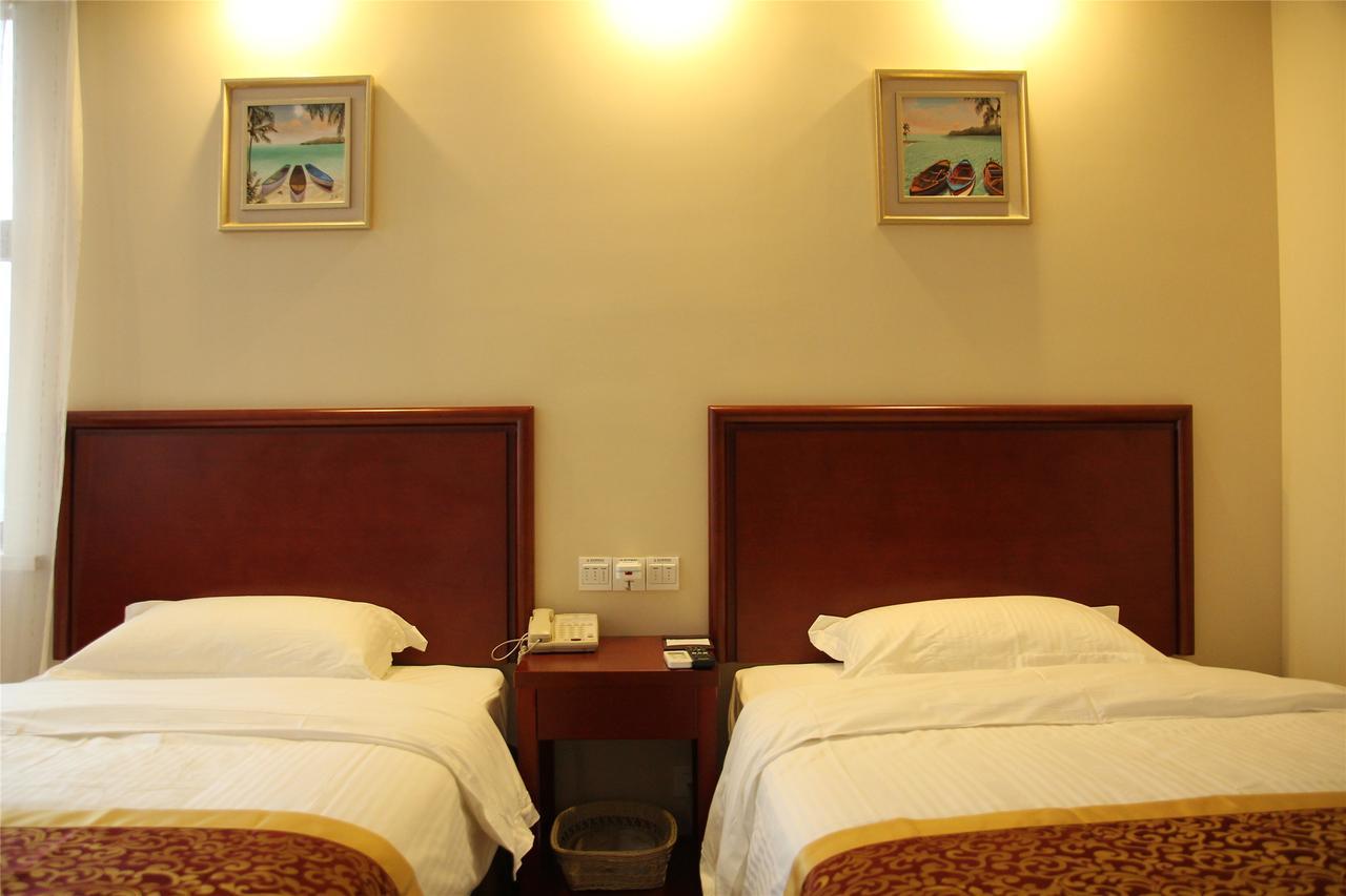 Greentree Inn Jiangsu Wuxi New District Airport Business Hotel Экстерьер фото