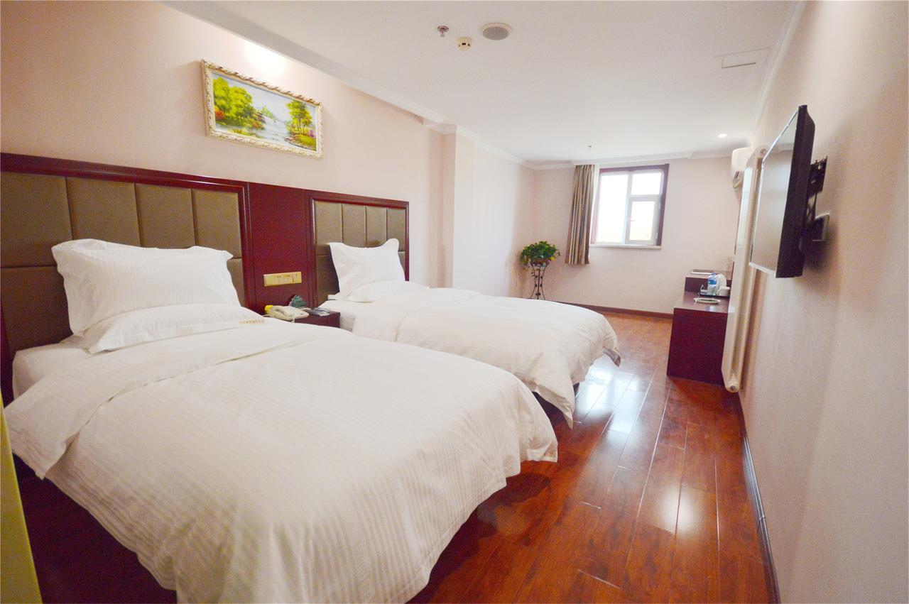 Greentree Inn Jiangsu Wuxi New District Airport Business Hotel Экстерьер фото