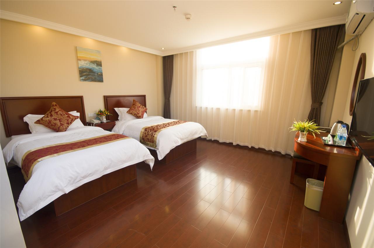 Greentree Inn Jiangsu Wuxi New District Airport Business Hotel Экстерьер фото