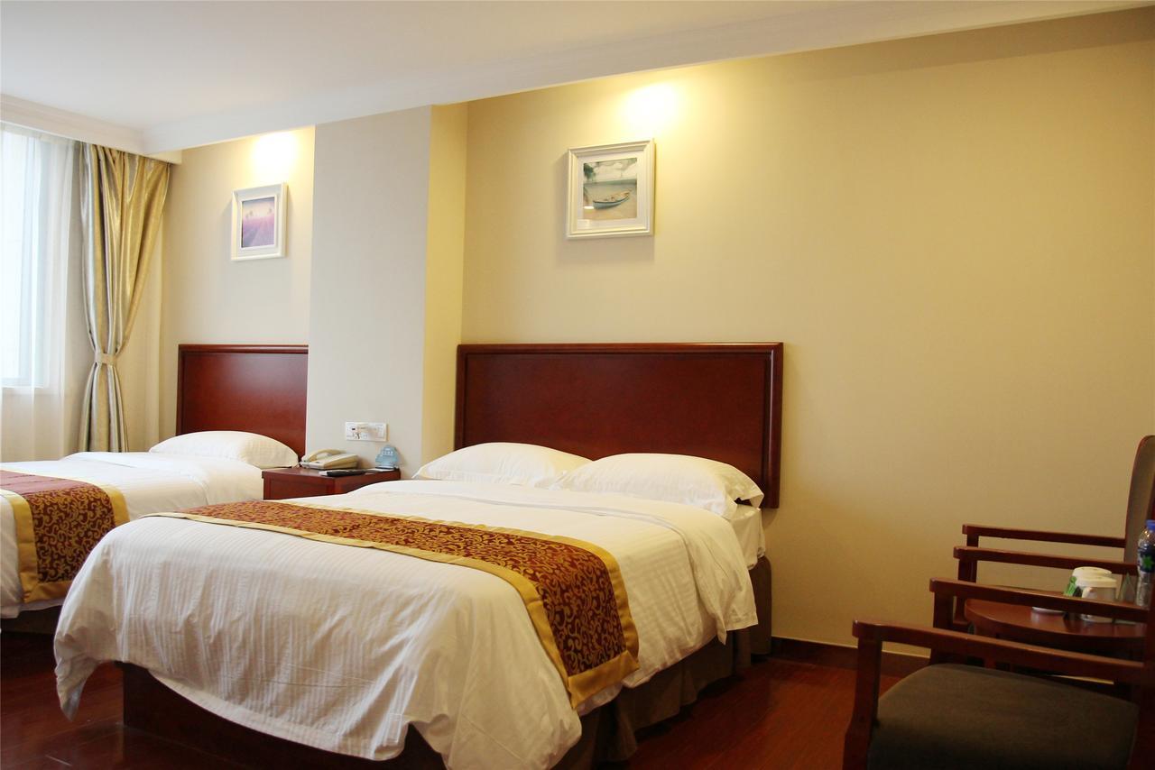 Greentree Inn Jiangsu Wuxi New District Airport Business Hotel Экстерьер фото