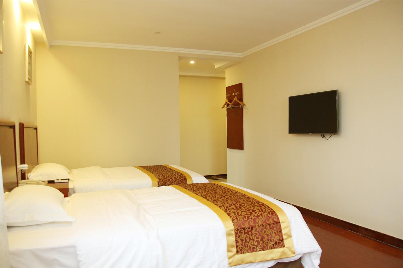 Greentree Inn Jiangsu Wuxi New District Airport Business Hotel Экстерьер фото