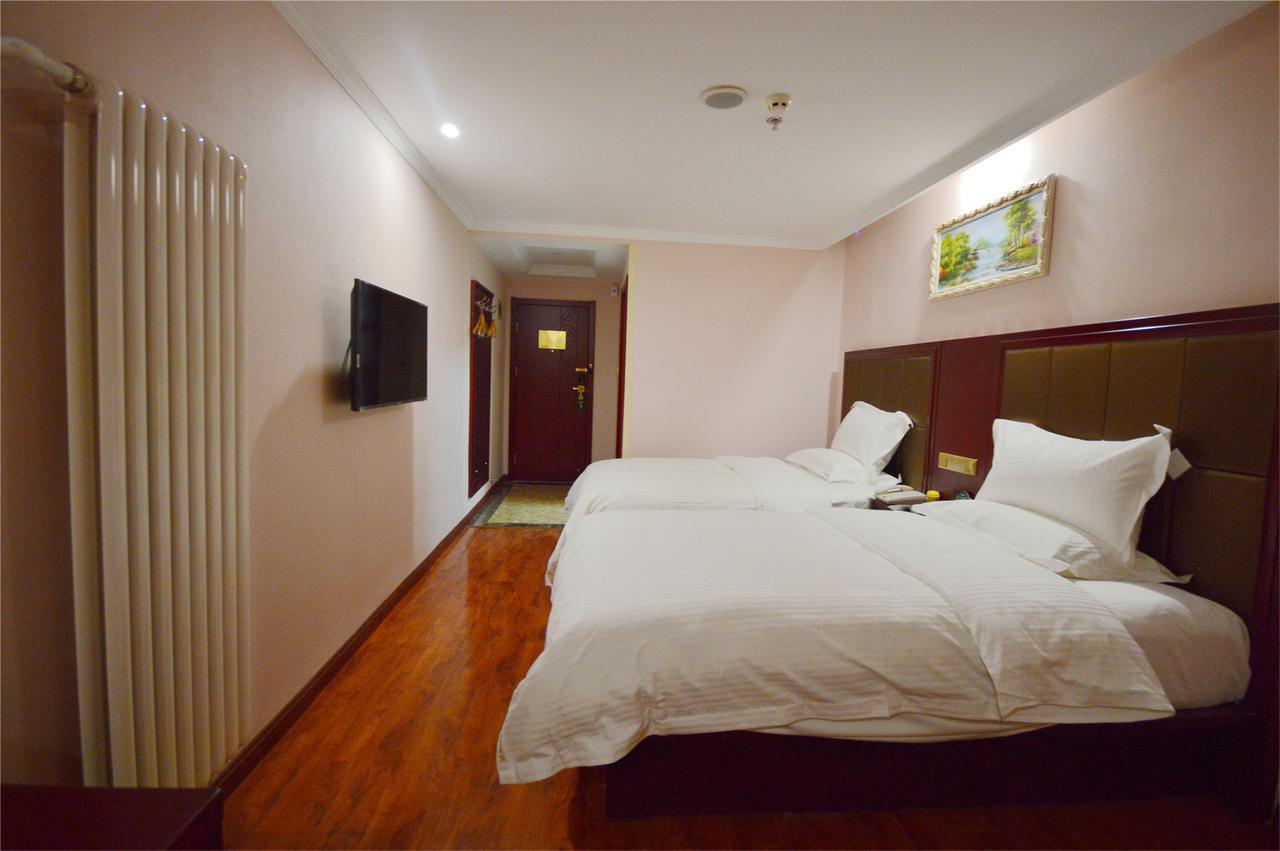Greentree Inn Jiangsu Wuxi New District Airport Business Hotel Экстерьер фото